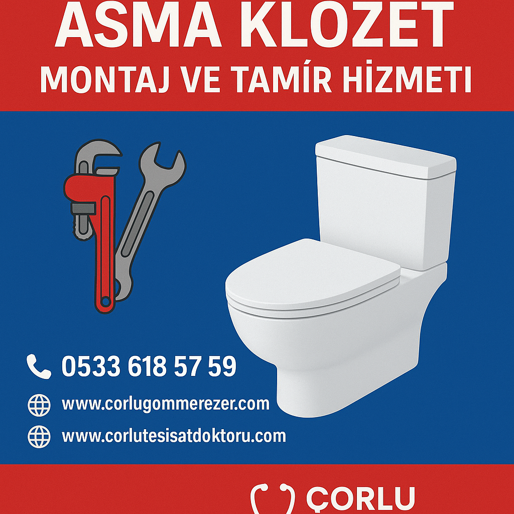 Çorlu Tesisat Doktoru – Marmaracık Gömme Rezervuar Su Kaçağı Onarımı