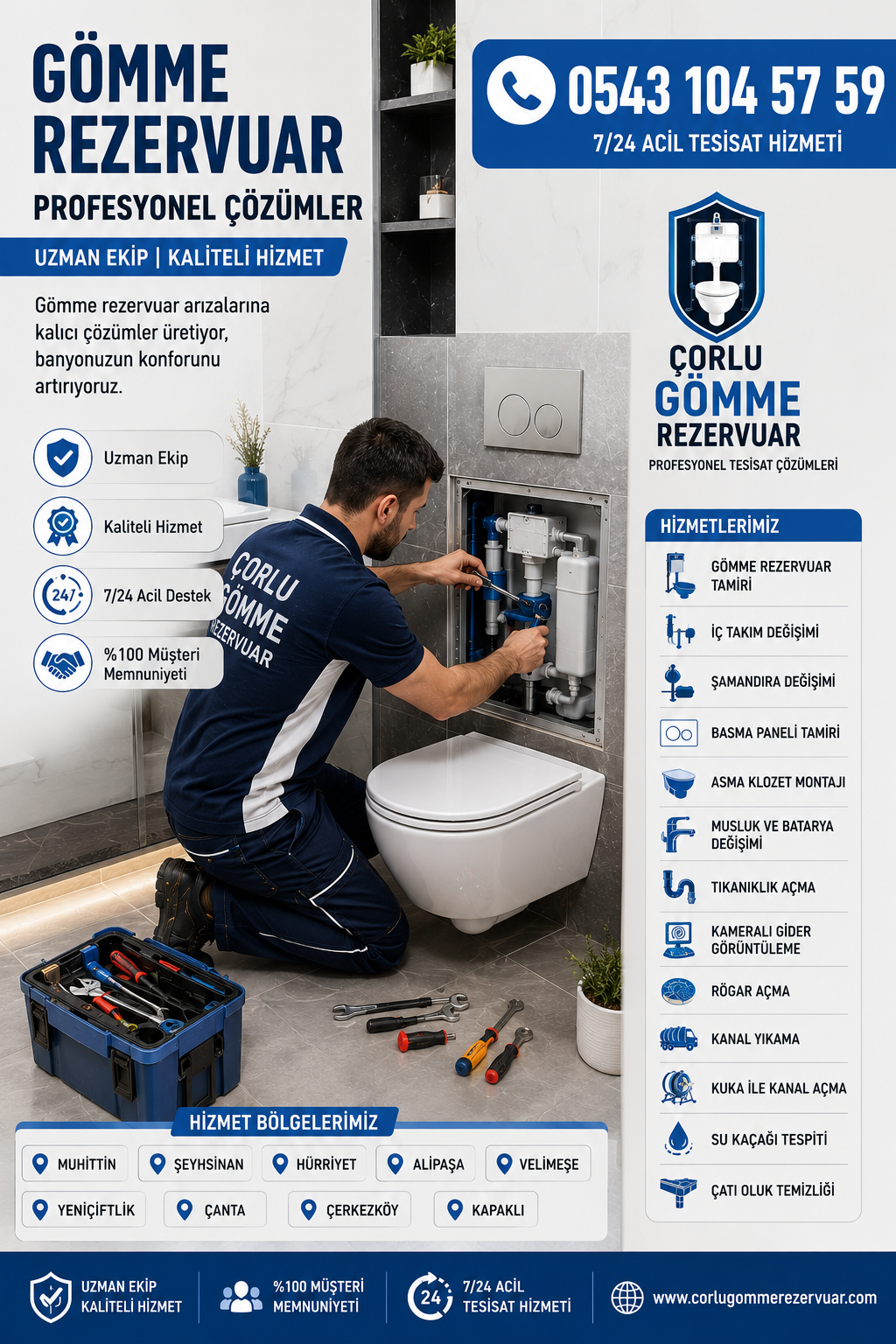 🚽 Her Su Kaçıran Klozetin Sorunu Klozetin Kendisi Değildir